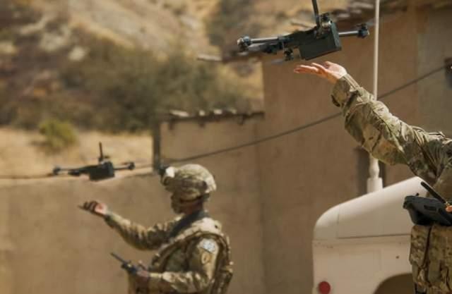 UAV của DJI cũng được Quân đội Mỹ sử dụng (Ảnh: Sohu).