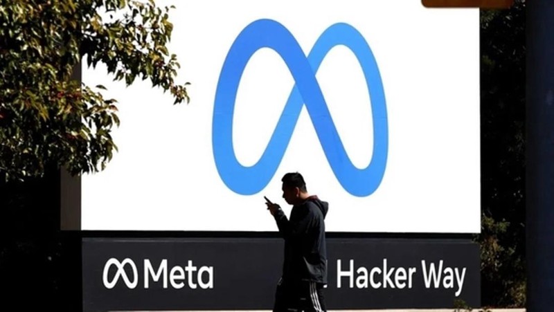 Meta cũng đang chịu chung số phận như Twitter (Ảnh: AFP).