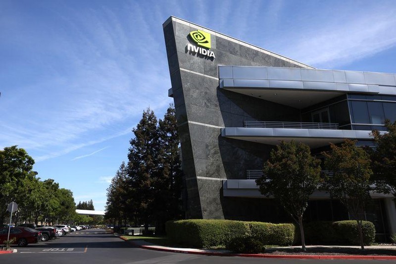 Trụ sở của Nvidia ở Thung lũng Silicon (Ảnh: NT).
