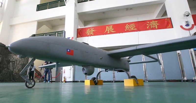 UAV Ruiyuan-1 (Ảnh: Chinatimes). UAV Ruiyuan-1 (Ảnh: Chinatimes).