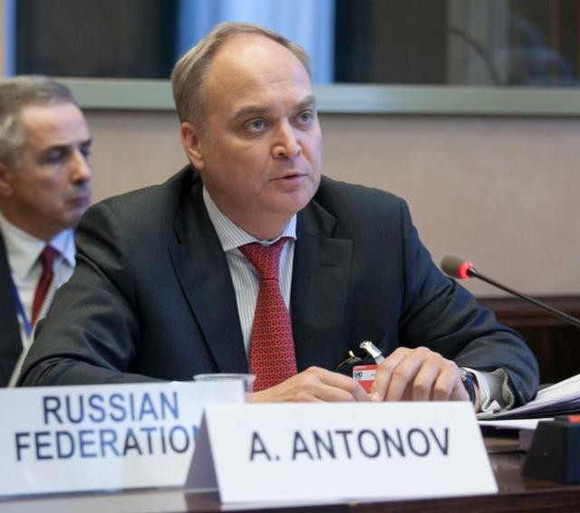 Đại sứ Nga tại Mỹ Anatoly Antonov (Ảnh: Sina).