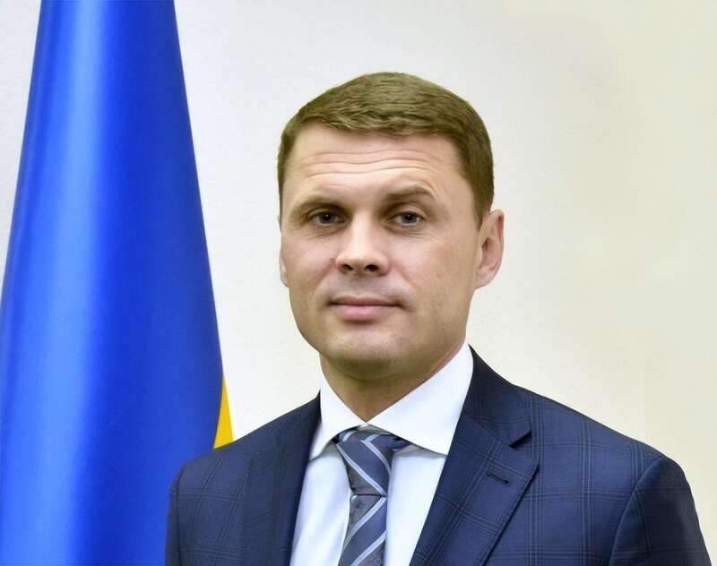 Phó Tổng công tố Ukraine Oleksiy Simonenko chủ động nộp đơn xin từ chức do liên quan tham nhũng (Ảnh: Toutiao).