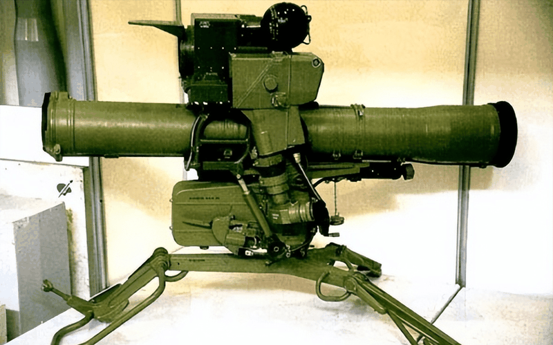 Hệ thống phóng tên lửa chống tăng 9K111M "Fagot" của Nga (Ảnh: Wiki).