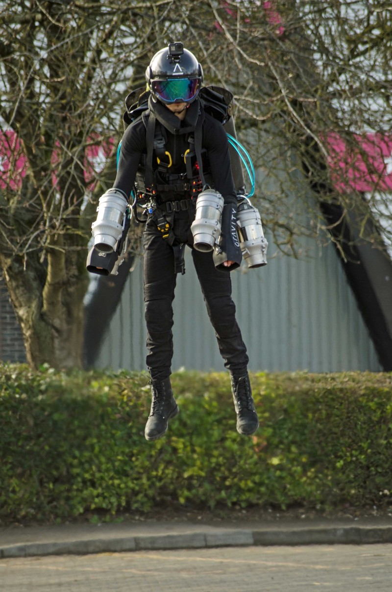 Bộ Jetpack của Gravity Industries đang được Lục quân Ấn Độ nhằm tới (Ảnh: Thepaper). Bộ Jetpack của Gravity Industries đang được Lục quân Ấn Độ nhằm tới (Ảnh: Thepaper).