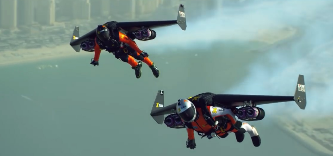 Nhiều công ty đã nghiên cứu phát triển khí cụ bay cá nhân (Ảnh: Thepaper). Nhiều công ty đã nghiên cứu phát triển khí cụ bay cá nhân (Ảnh: Thepaper).