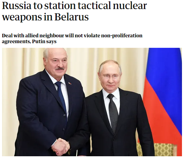 Báo Anh The Guardian đưa tin về sự kiện này.