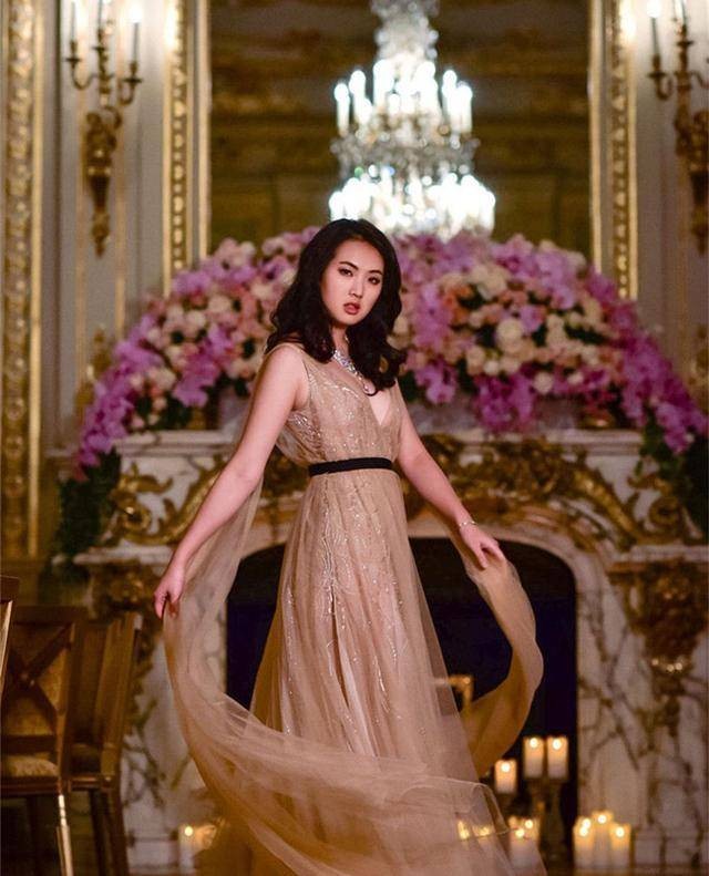 Diêu An Na theo nghề múa ba-lê và người mẫu, không thích kinh doanh (Ảnh: NetEasy).