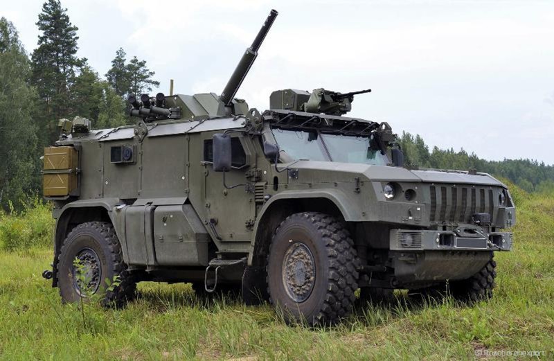 Cối tự hành bánh lốp 82mm 2S41 “Drok” (Ảnh: Rostec).