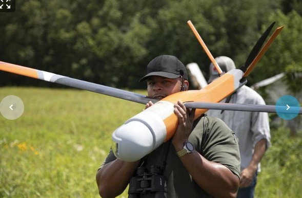 Altius-600M gọn nhẹ, dễ vận chuyển (Ảnh" Newtalk).