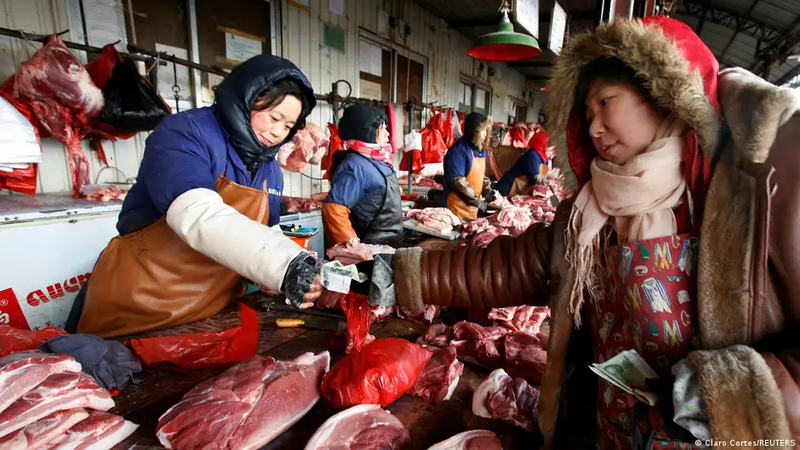 Gia thit lon o Trung Quoc thang 5 giam 3.2%.png