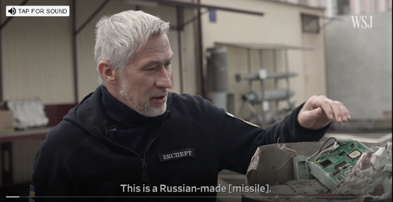 Phong vien WSJ phan tich linh kien ten lua Nga.png