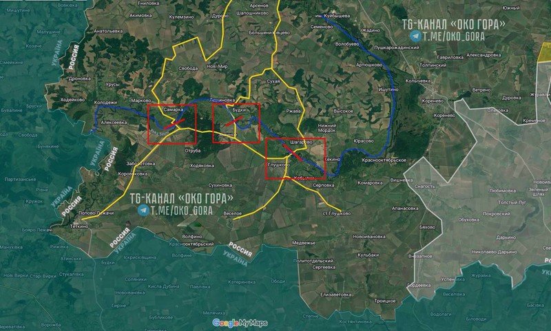 Ba cay cau bi pha khien 3000 quan Nga bi co lap.jpg