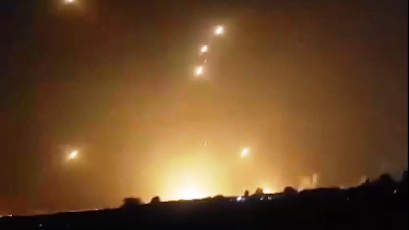 Ten lua Iran lao xuong Nevatim.png