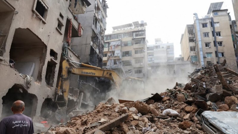 Khu dan cu o Beirut bi Israel tan cong.jpg