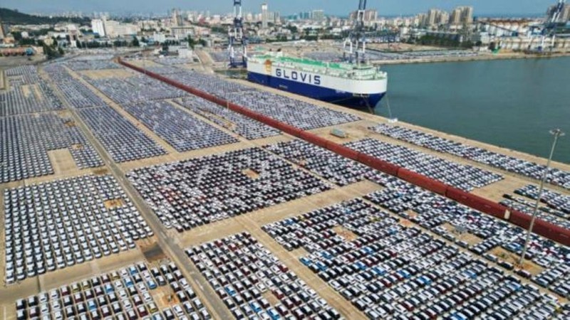 Xe hoi doi xuat khau o Yen Dai.jpg