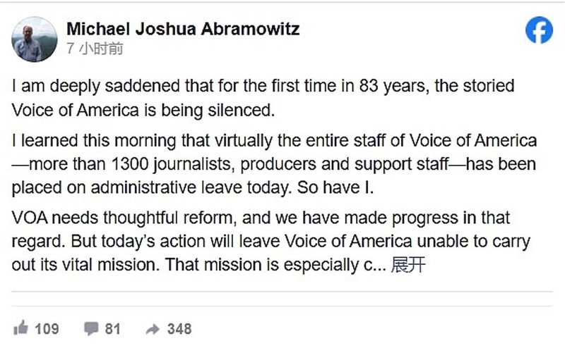 Ban tweet cua Giam doc VOA.jpg