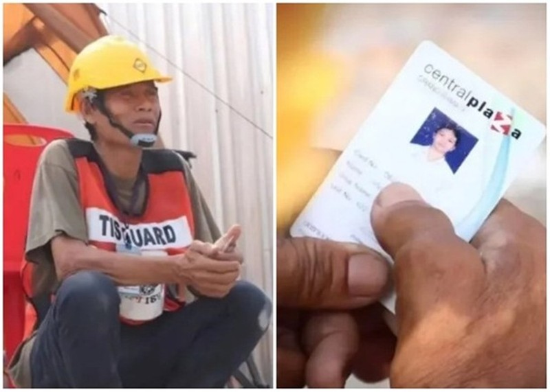 Người đàn ông bịa chuyện để lừa đảo và thông tin giả về "người vợ mất tích". Ảnh: Đông Phương.