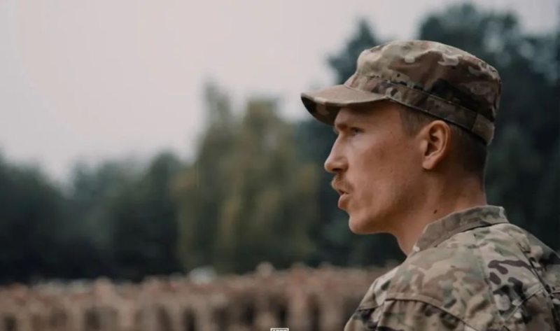 Ông Denys Prokopenko (bí danh "Redis"), Tư lệnh Quân đoàn số 1 "Azov" của Vệ binh Quốc gia Ukraine. Ảnh: Azov.pro.