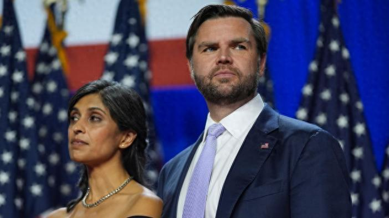 Phó Tổng thống J.D. Vance trở thành mục tiêu đầu tiên Trung Quốc nhằm tới khi đặt điều kiện đàm phán thuế quan. Ảnh: QQnews.