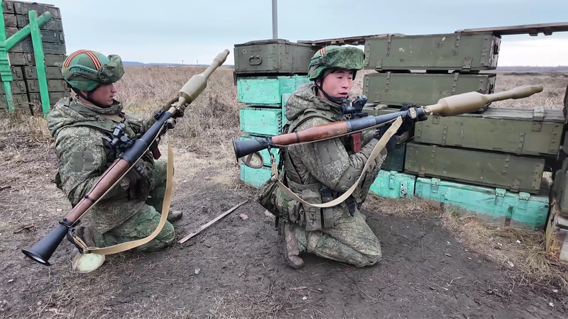 Binh sĩ Triều Tiên tham gia chiến đấu tại Kursk. Ảnh: Sputnik.