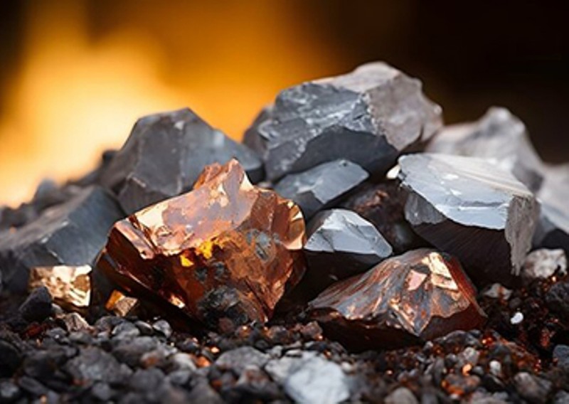 Trung Quốc kiểm soát xuất khẩu 7 loại khoáng sản đất hiếm trung bình và nặng tác động mạnh đến thị trường quốc tế. Ảnh: Guancha.