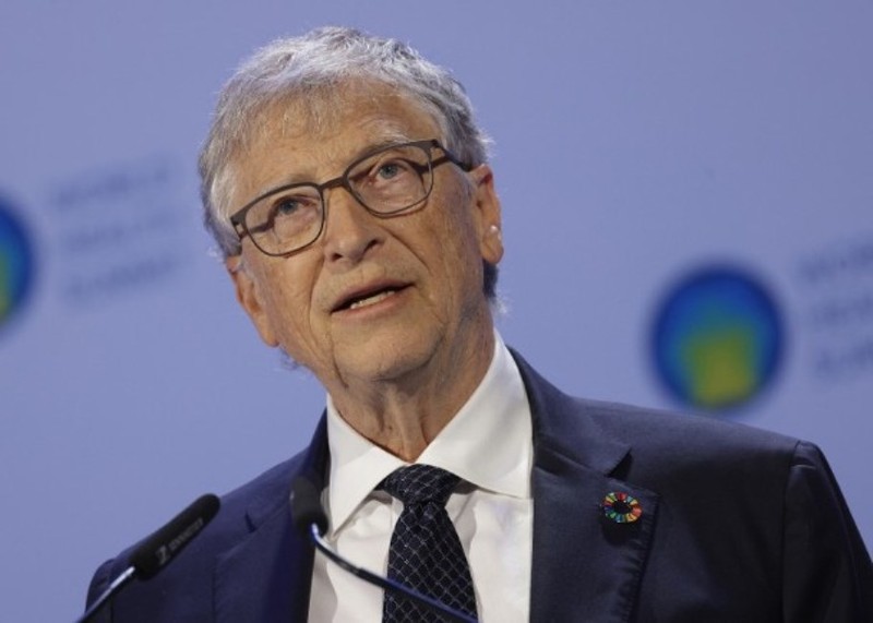 Bill Gates tuyên bố sẽ ủng hộ gần như toàn bộ tài sản để giúp người nghèo trên thế giới. Ảnh: Getty.