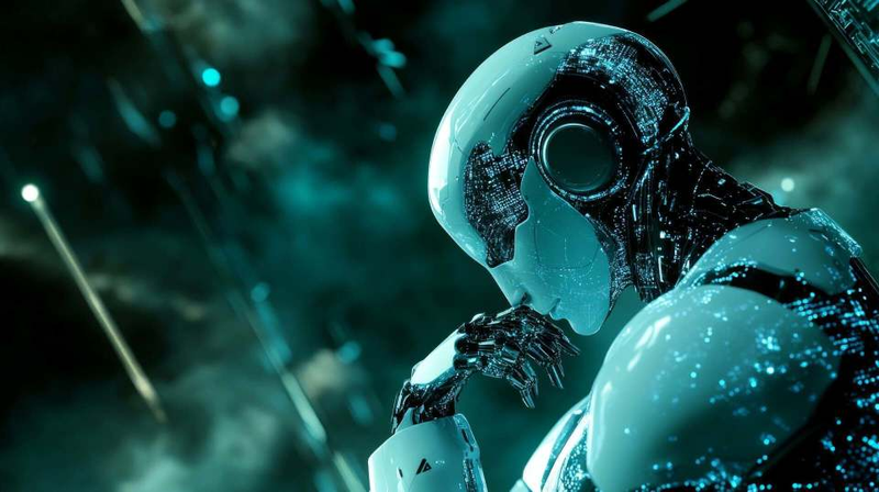 Robot hình người có tiềm năng phát triển rất lớn ở Trung Quốc. Ảnh: QQnews.