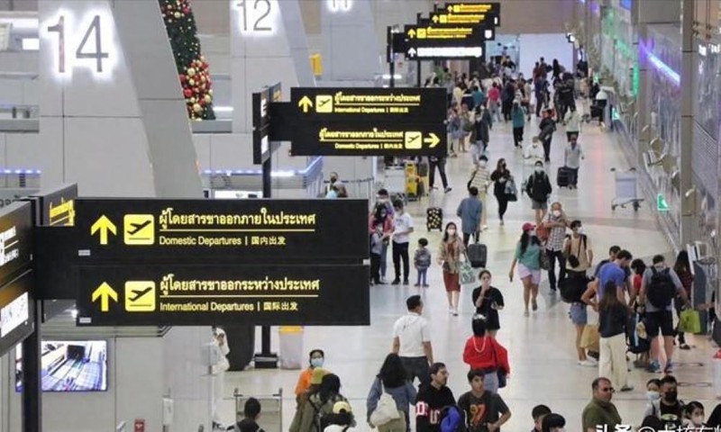 Du khách Trung Quốc tới Thái Lan hiện đang có xu thế giảm mạnh. Ảnh: NetEase.