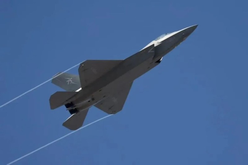 Máy bay chiến đấu thế hệ năm J-35A của Trung Quốc. Ảnh: Singtao.