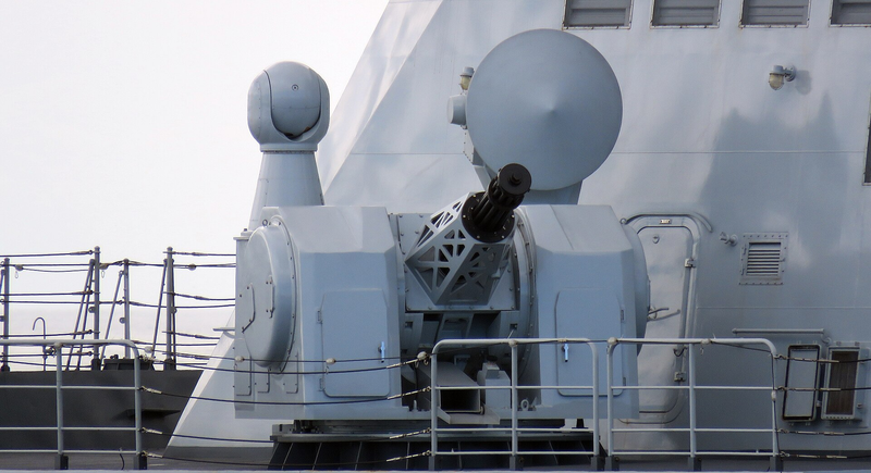 Hệ thống Type 1130 được lắp trên tàu khu trục Type 054A. Ảnh: Wiki.