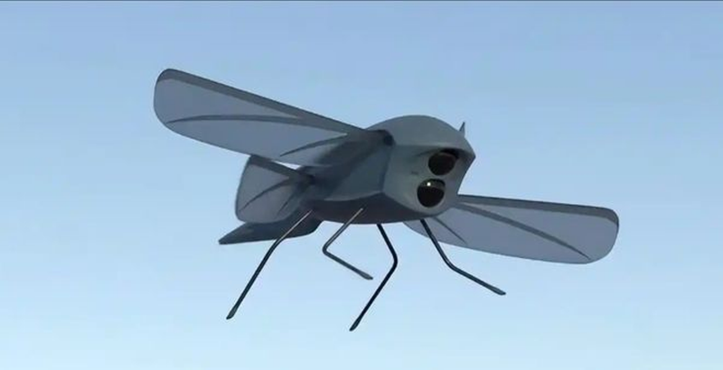 Sản phẩm UAV nano "muỗi máy" của Đại học Khoa học Quốc phòng Trung Quốc. Ảnh: NetEase.