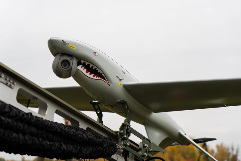 UAV đánh chặn Shark của Ukraine. Ảnh: Army-technology.