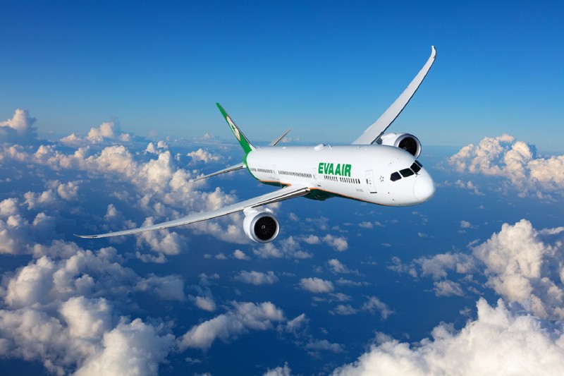 Hãng hàng không EVA Air được hành khách bình chọn đứng đầu Top 20 hãng hàng không sạch nhất thế giới 2025. Ảnh: ETToday.