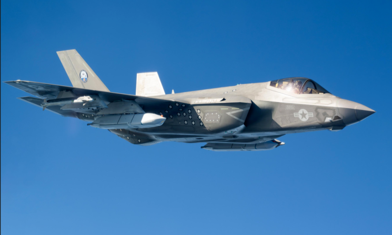 Tiêm kích tàng hình F-35 của Mỹ. Ảnh: Wforum.