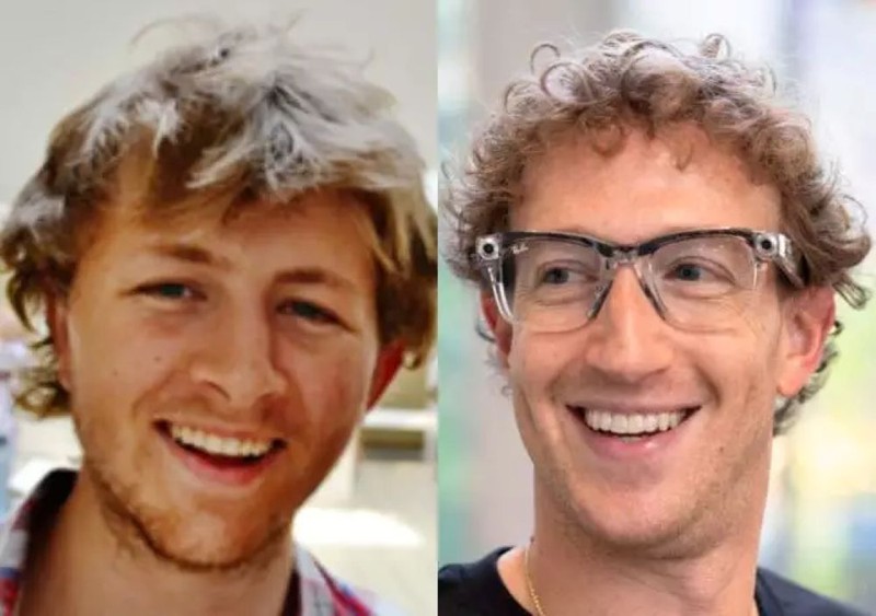  Mark Zuckerberg (phải) đã thất bại trong việc dùng 1,5 tỷ USD tiền lương để lôi kéo Andrew Tulloch (trái) bỏ Thinking Machines về với ông. Ảnh: Sina.