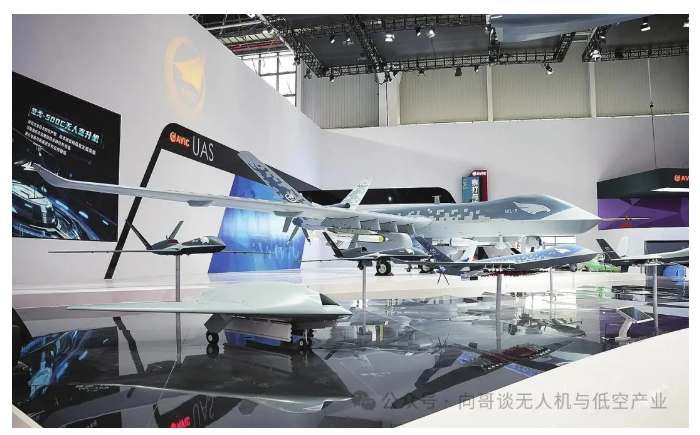 Máy bay không người lái chiến đấu tầm cao đã và sẽ đóng vai trò quan trọng trên chiến trường. Ảnh: Thepaper.