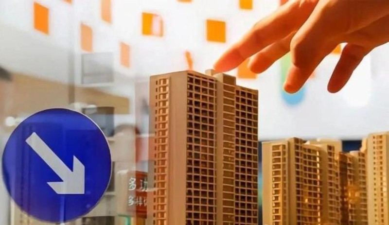 Thị trường bất động sản Trung Quốc biến động mạnh, giá nhà giảm mạnh nhưng khó bán. Ảnh: NetEase.