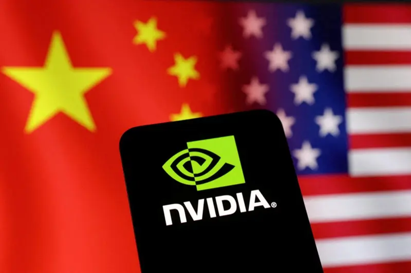 Nvidia đang trở thành con bài trong cuộc chiến thương mại Mỹ - Trung. Ảnh: Reuters.
