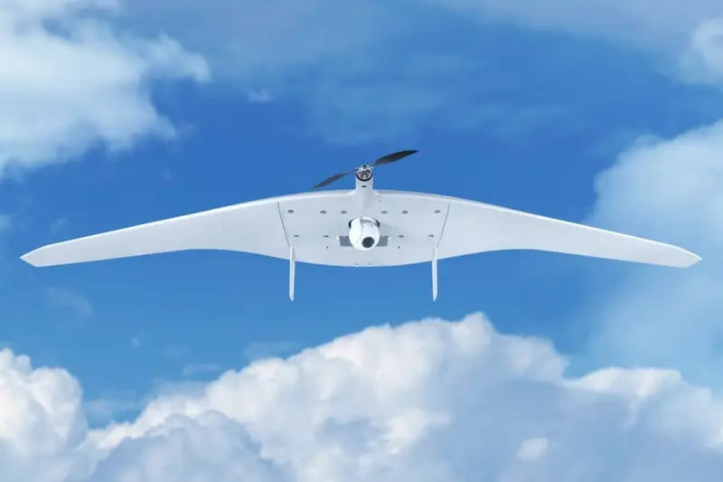 Máy bay không người lái trinh sát SKAT-350M của Nga. Ảnh: Wforum.