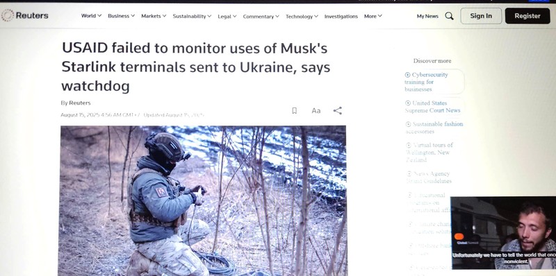 Reuters dưa tin.jpg