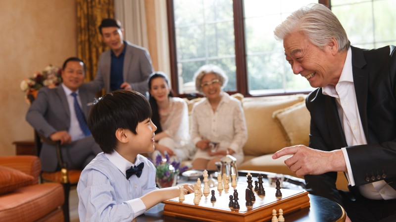 Báo cáo của Viện Nghiên cứu Hurun cho thấy số hộ giàu có ở Trung Quốc đang có chiều hướng giảm. Ảnh: HK01.