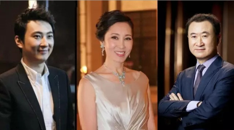 Vương Tư Thông, con trai duy nhất của vợ chồng ông chủ Tập đoàn Vạn Đạt Vương Kiện Lâm và bà Lâm Ninh. Ảnh: QQnews.