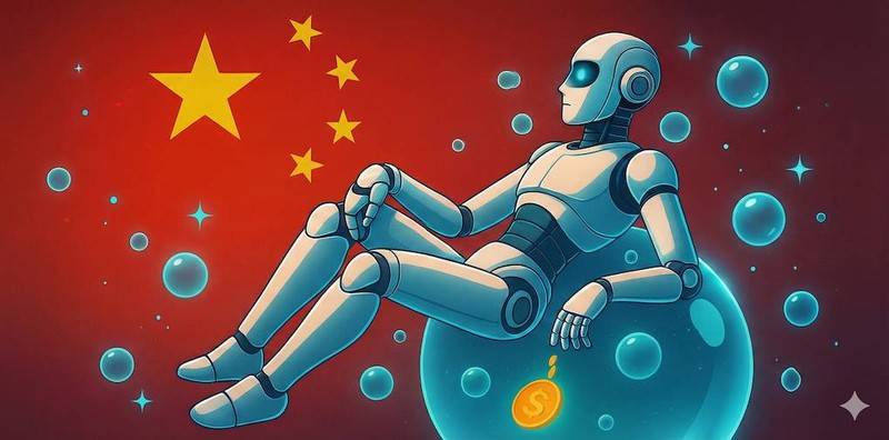 Ủy ban Cải cách & Phát triển Quốc gia Trung Quốc chính thức lên tiếng cảnh báo về nguy cơ vỡ bong bóng robot hình người do đầu tư quá nóng. Ảnh: LINE.