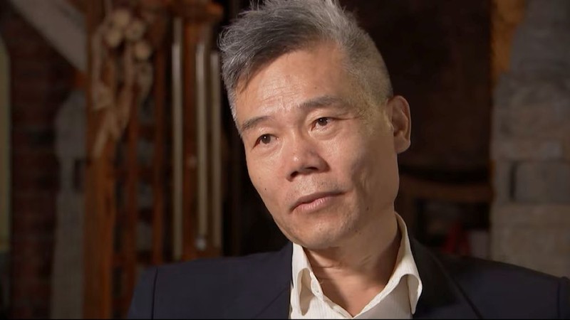 Tư Mã Nam, ngôi sao truyền thông vụt tắt hào quang vì trốn thuế. Ảnh: Sohu. 