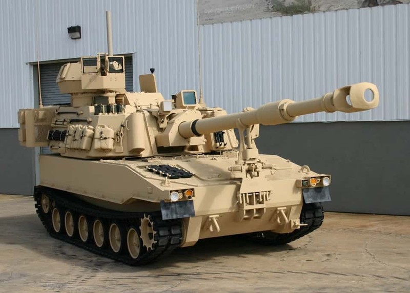 Pháo tự hành M109A6 Paladin. Ảnh Military Ukraine