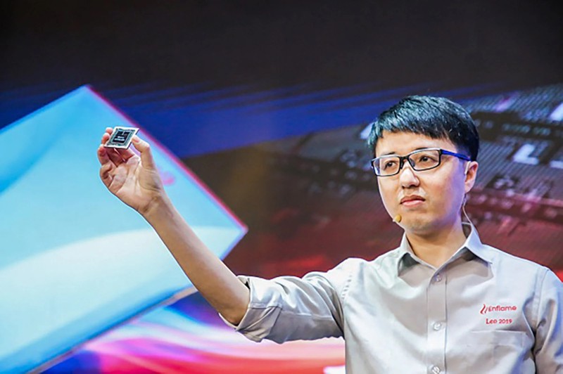 Zhang Yalin, người sáng lập và giám đốc điều hành của Enflame Technology. Ảnh Handout