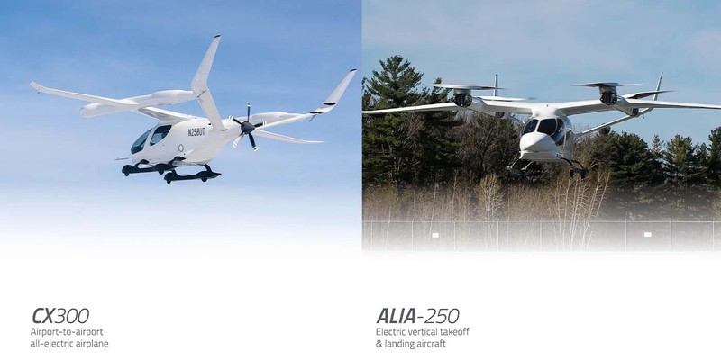 Các máy bay điện BETA. Ảnh BETA Technology.