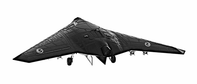 Đồ họa thiết kế ban đầu của UAV ANKA-3 Thổ Nhĩ Kỳ, không khác nhiều so với bức ảnh mới nhất. Ảnh The Drive. Đồ họa thiết kế ban đầu của UAV ANKA-3 Thổ Nhĩ Kỳ, không khác nhiều so với bức ảnh mới nhất. Ảnh The Drive.