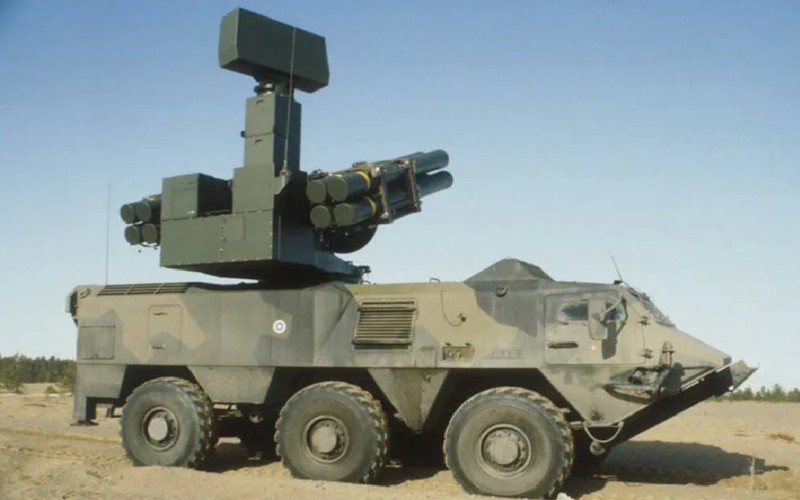 Xe phóng tên lửa Crotale-NG. Ảnh Popular Mechanics