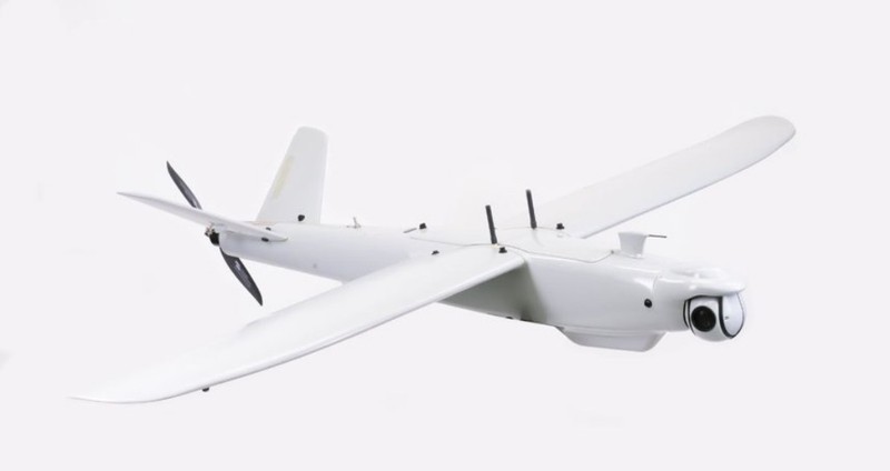 Máy bay không người lái (UAV) kamikaze RAM II của Ukraine. Ảnh: Vadym Kodachihov.